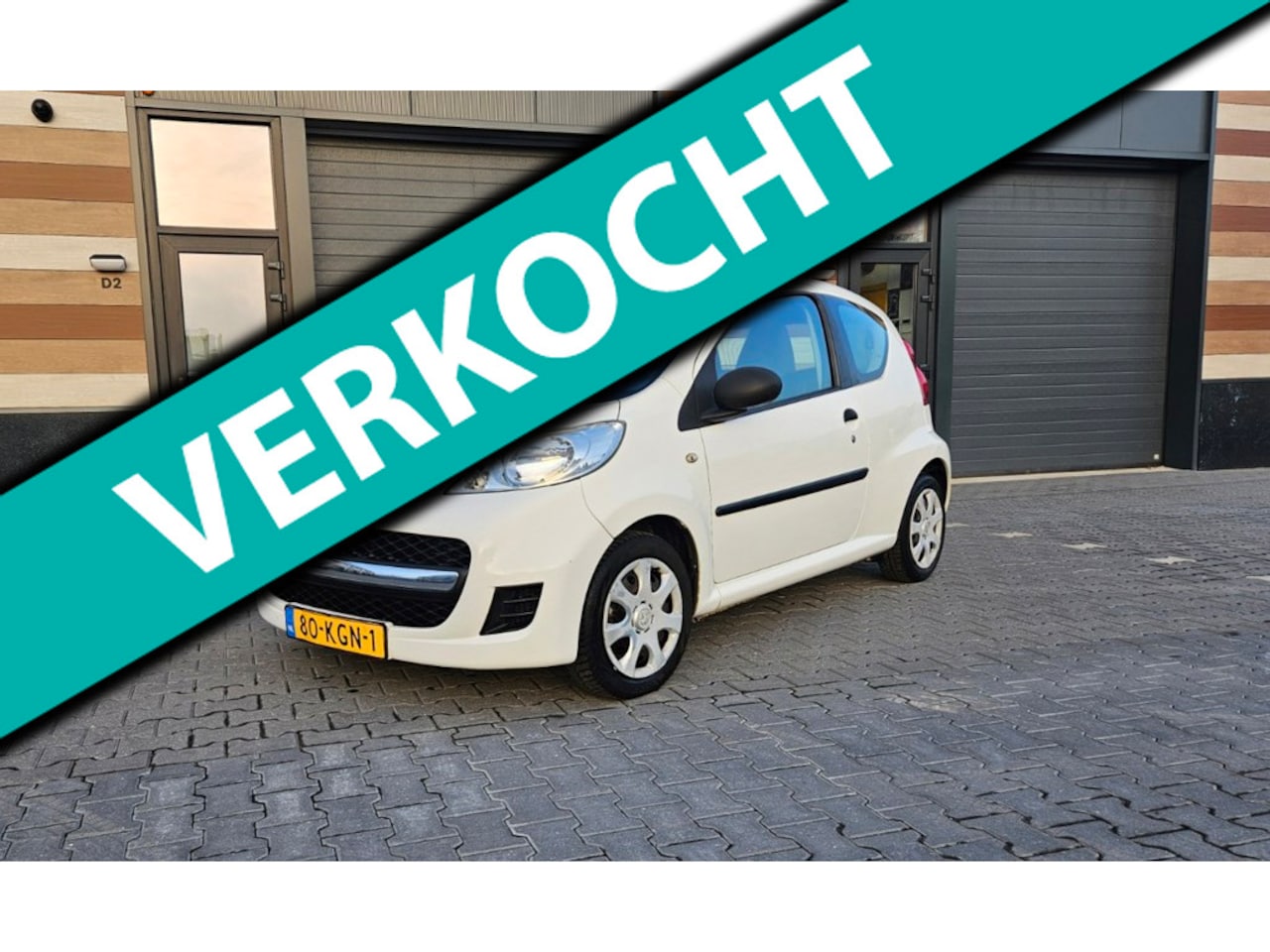 Peugeot 107 - 1.0-12V XR 1.0-12V XR - AutoWereld.nl