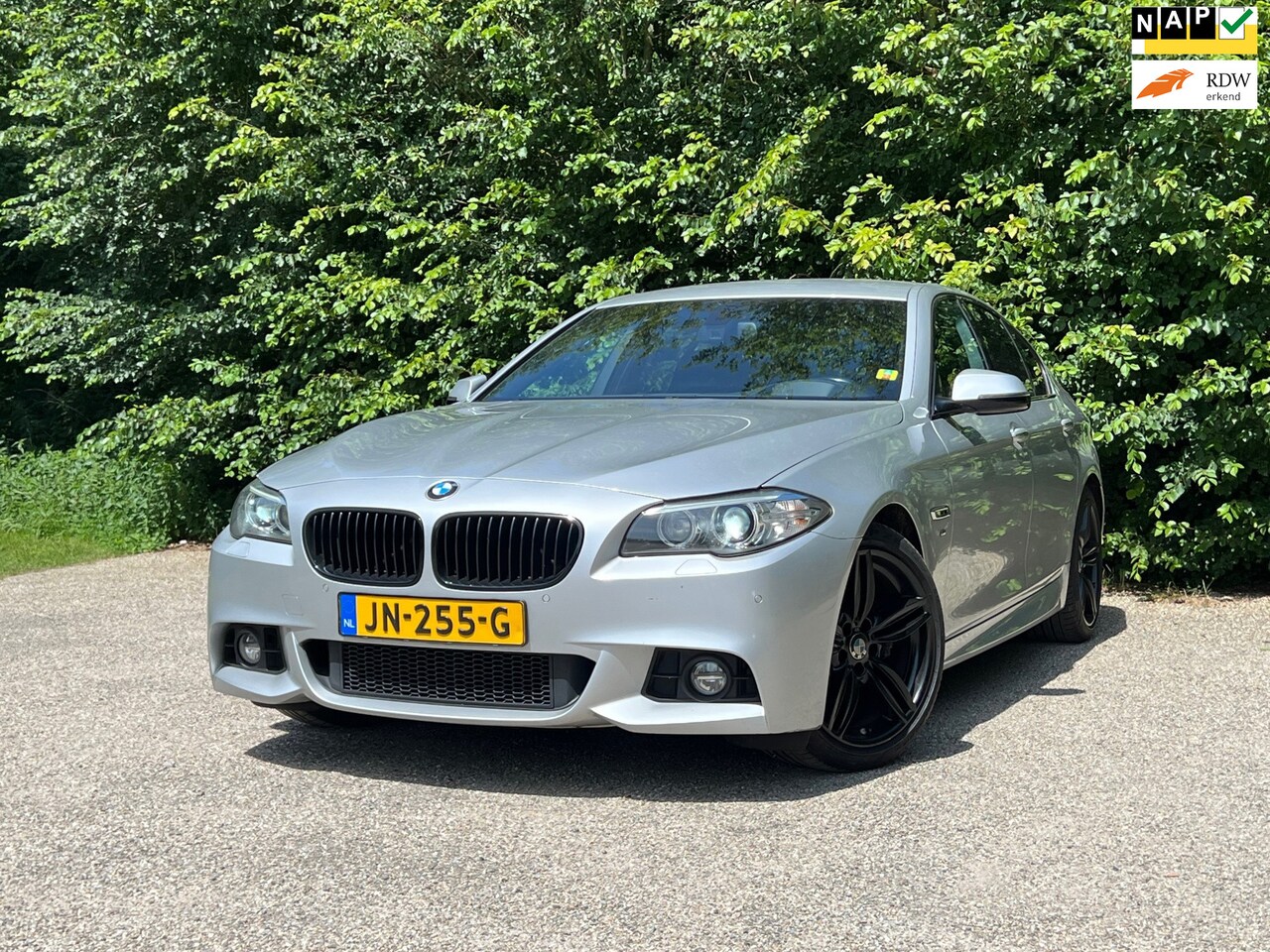 BMW 5-serie - 520d M Sport Edition | Virtual cockpit + Lederbekleding | - AutoWereld.nl