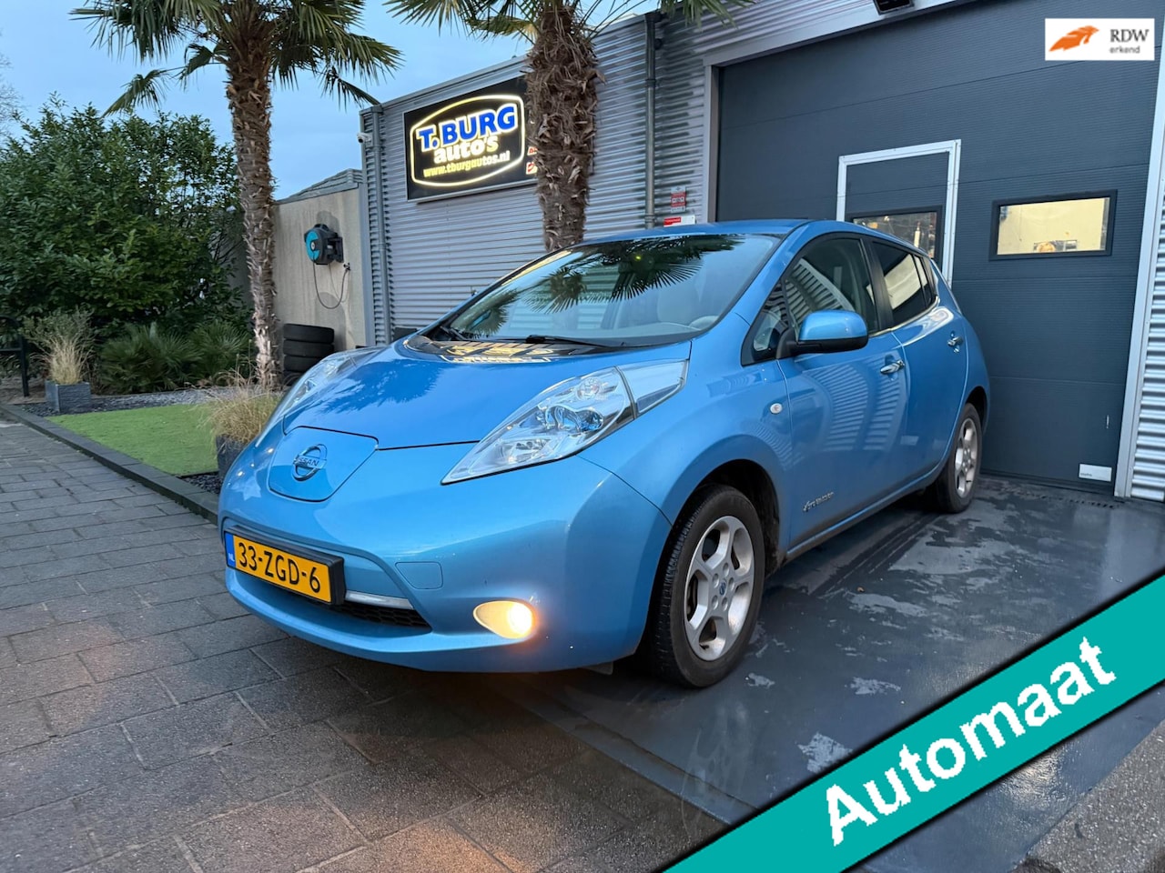 Nissan LEAF - Base 24 kWh AIRCO Navi - AutoWereld.nl