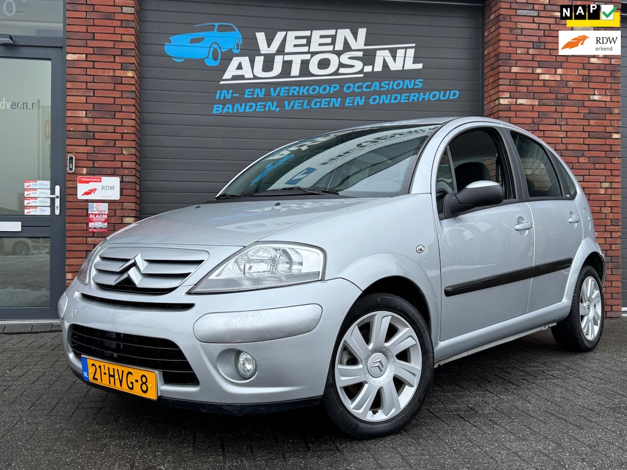 Citroën C3 - 1.6i-16V Exclusive AUTOMAAT Luxe Uitvoering - AutoWereld.nl