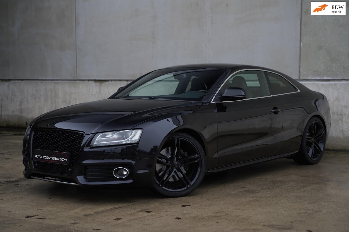 Audi A5 Coupé - 4.2 FSI S5 quattro V8 354pk Leder, Kuipstoelen - AutoWereld.nl