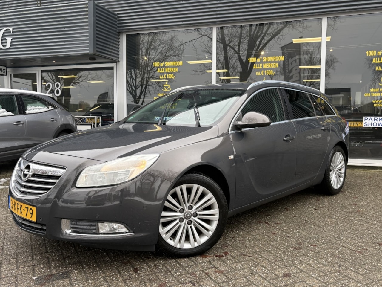 Opel Insignia Sports Tourer - 1.4 T EcoFlex design edition - AutoWereld.nl