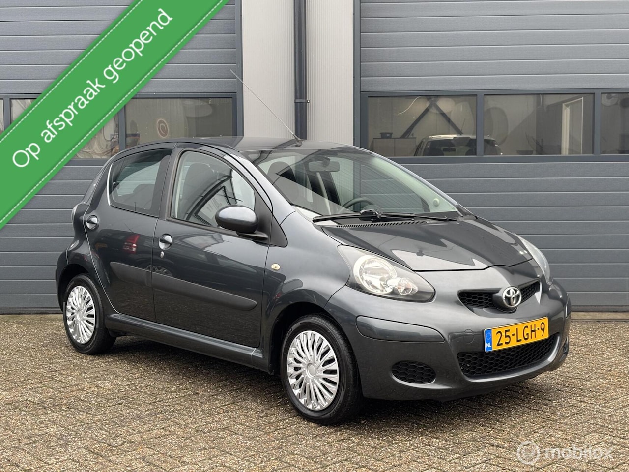 Toyota Aygo - 1.0-12V Comfort 1e EIG/ 134 dkm NAP - AutoWereld.nl