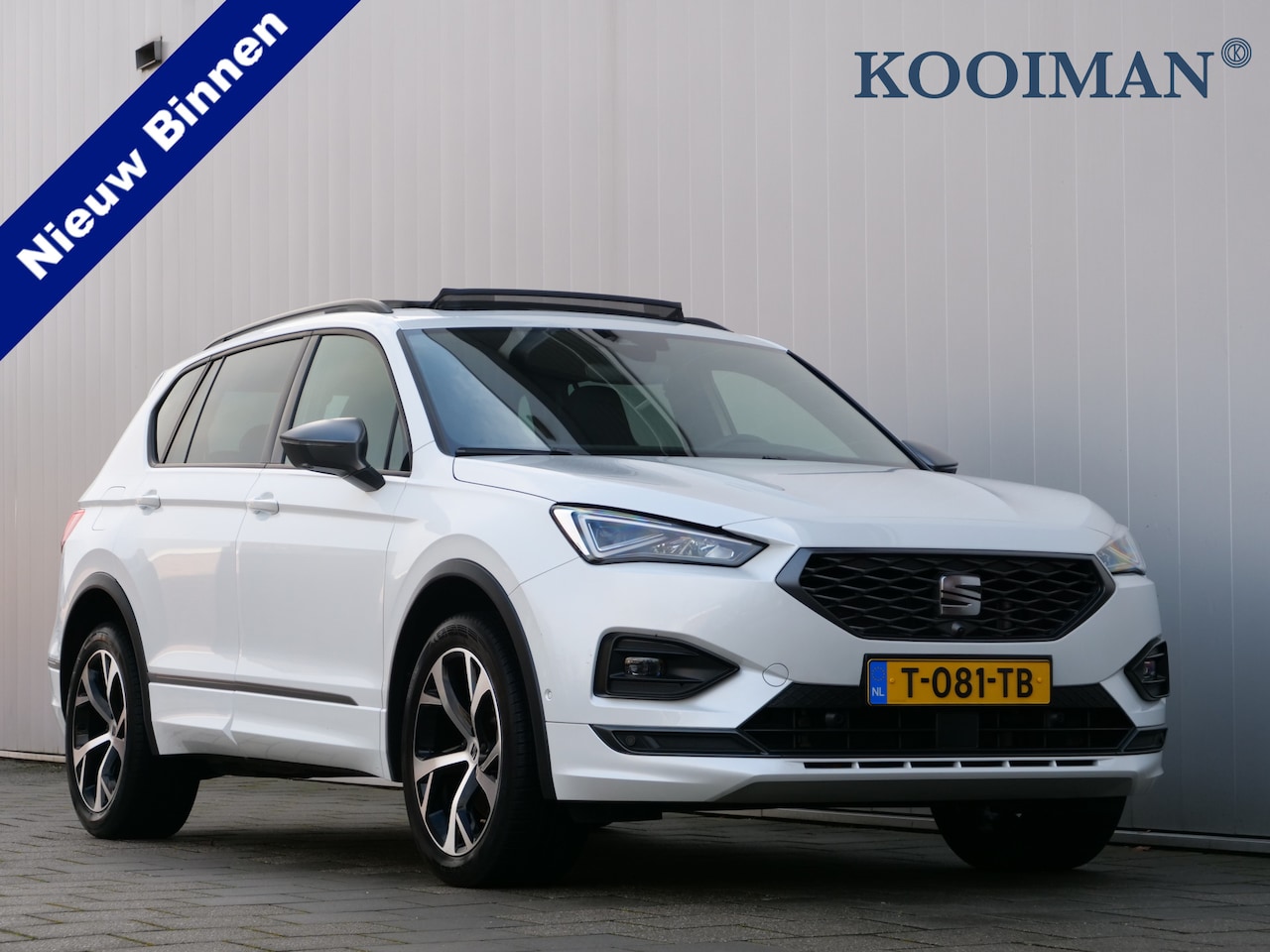 SEAT Tarraco - 1.4 TSI e-Hybrid PHEV FR Business Intense Navi / DAB / Pano-dak / Apple Carplay / Keyless - AutoWereld.nl
