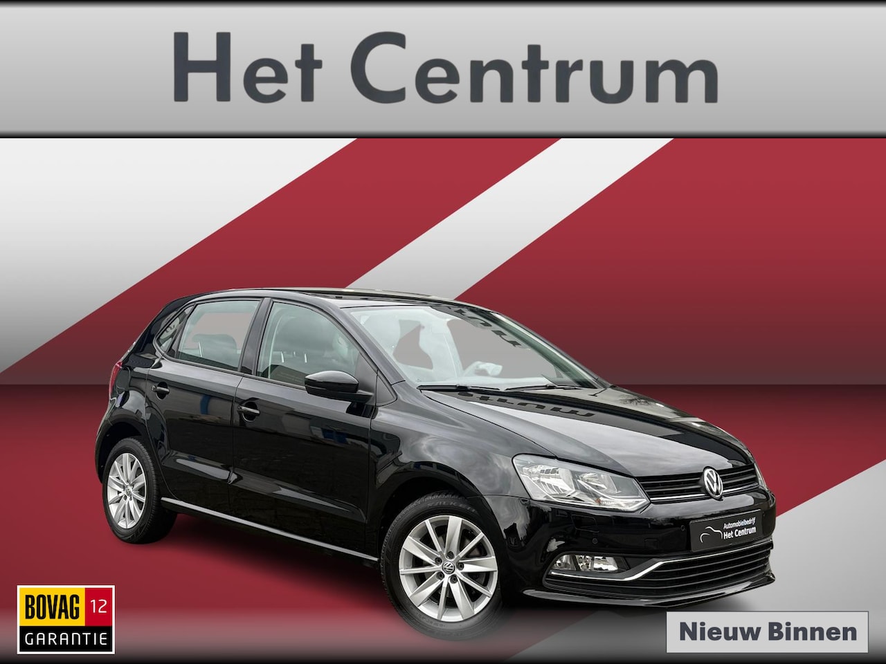 Volkswagen Polo - 1.2 TSI Comfortline 1.2 TSI Comfortline - AutoWereld.nl