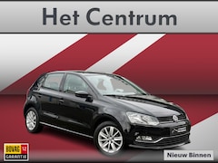 Volkswagen Polo - 1.2 TSI Comfortline Automaat / Airco / Cruise Control / Stoelverwarming / LM velgen