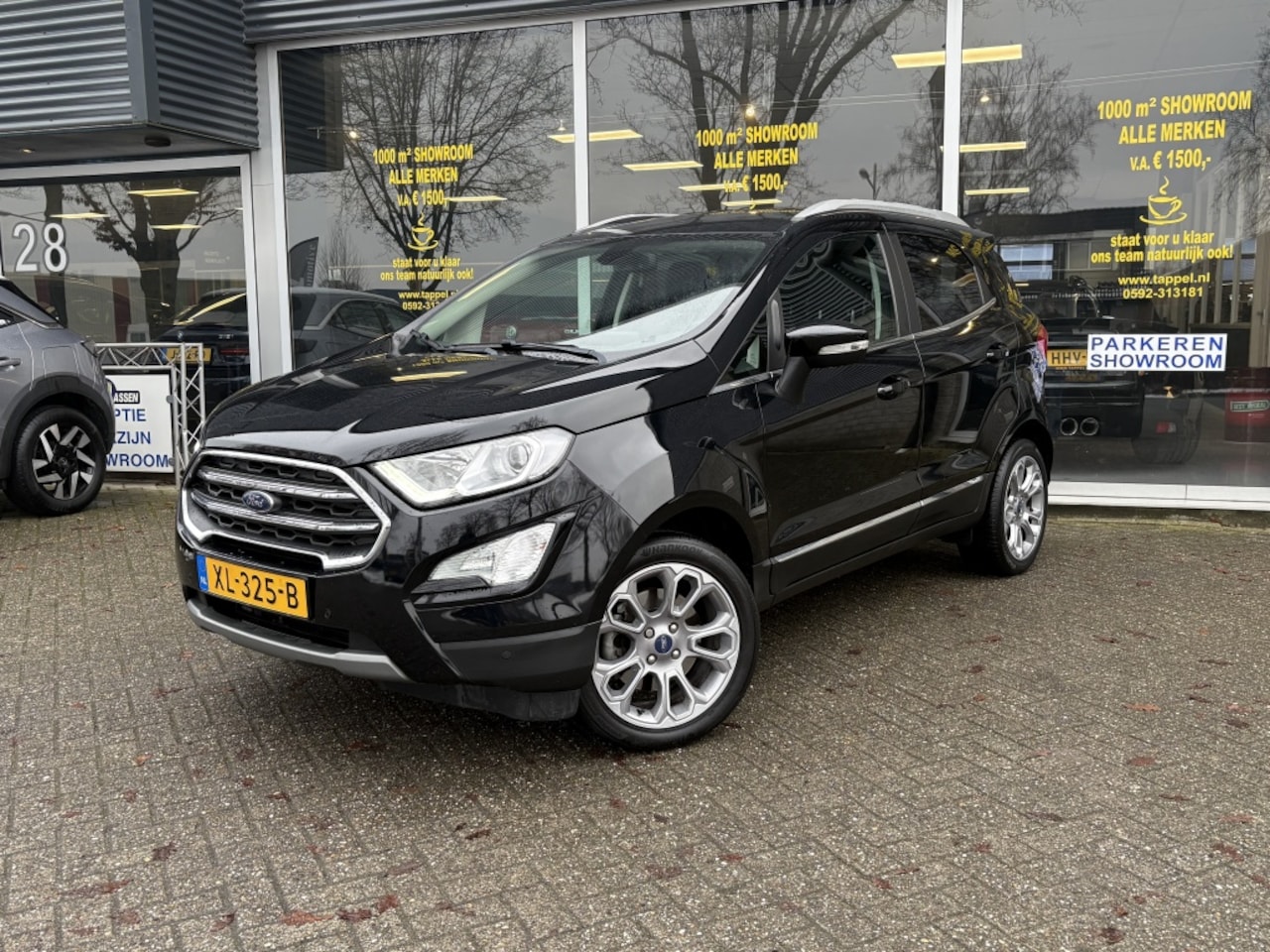 Ford EcoSport - 1.0 EB Titanium winter pack - AutoWereld.nl