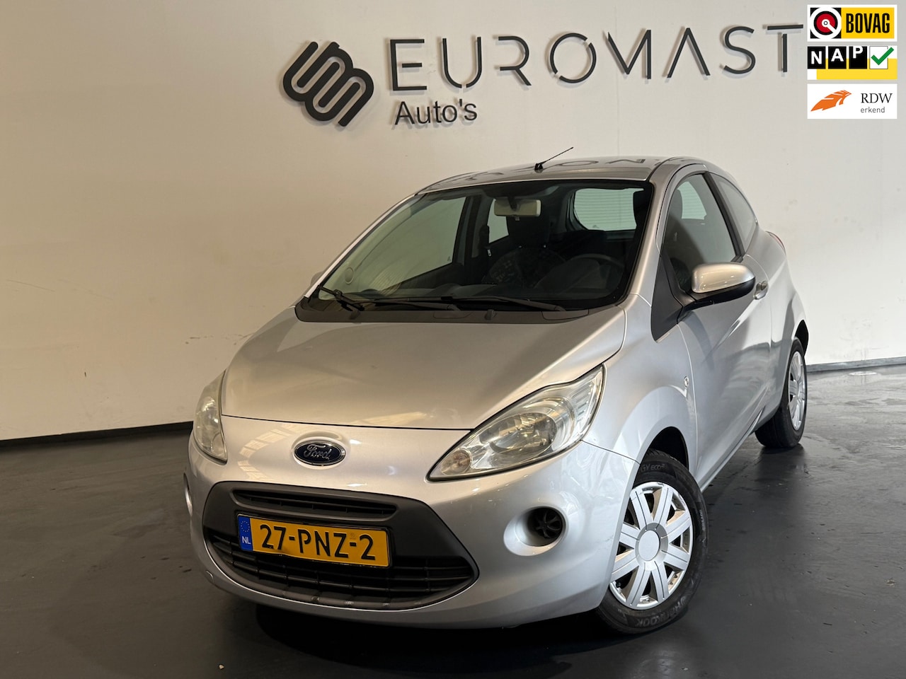 Ford Ka - 1.2 Comfort start/stop Airco Elektrische Ramen Nieuwe Apk - AutoWereld.nl