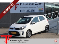 Kia Picanto - 1.0 CVVT First Edition Navigatie/Cruise control/Climate control/Apple carplay/Achteruitrij