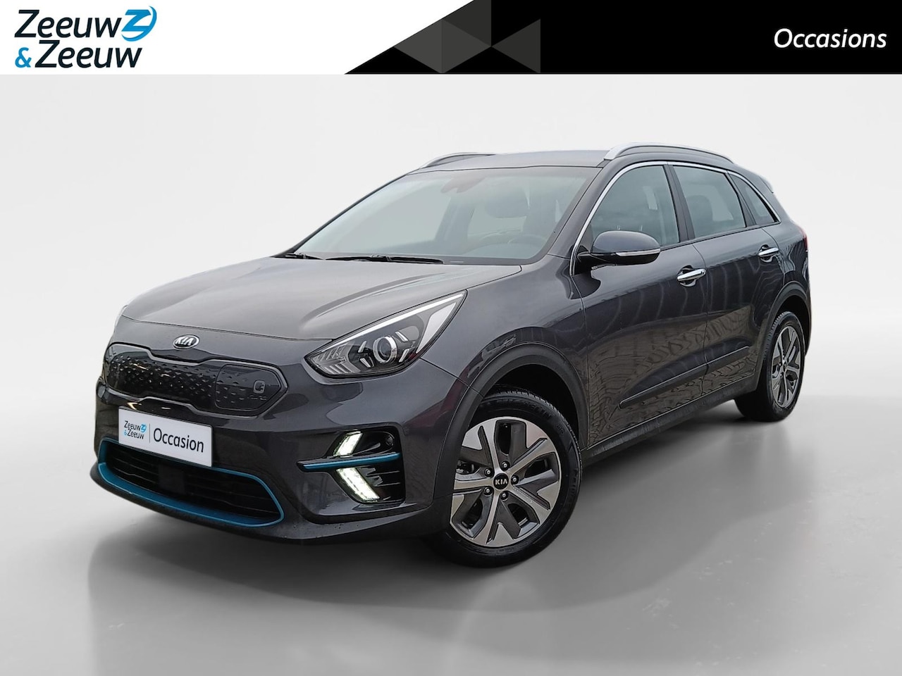 Kia e-Niro - DynamicLine 64 kWh Stoel verwarming | Navigatiesysteem | 63.000KM! - AutoWereld.nl