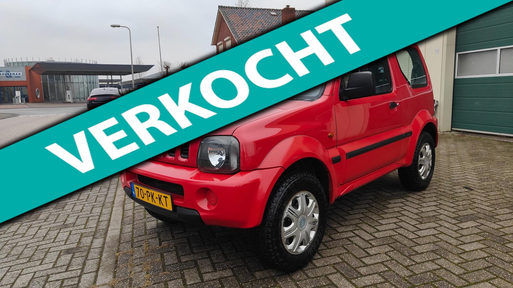 Suzuki Jimny - 1.3 JLX 4 WD apk december 2e eigenaar - AutoWereld.nl