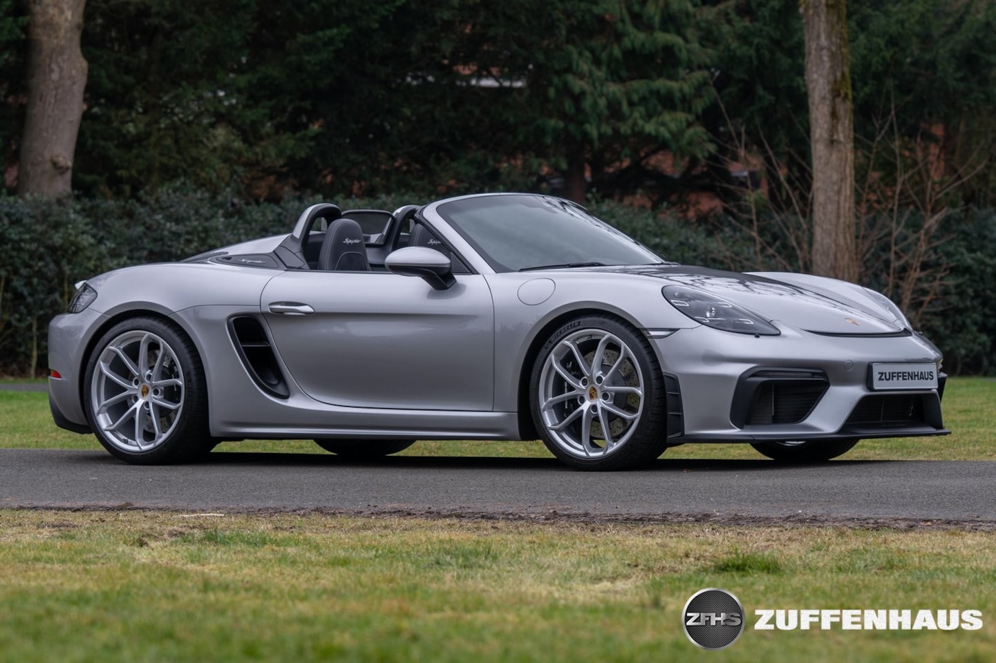 Porsche 718 Spyder - 4.0 LED adaptieve stoelen Volleder/alcantara BOSE stoel-stuurverw Approved - AutoWereld.nl