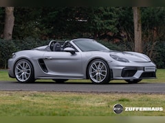 Porsche 718 Spyder - 4.0 LED adaptieve stoelen Volleder/alcantara BOSE stoel-stuurverw Approved