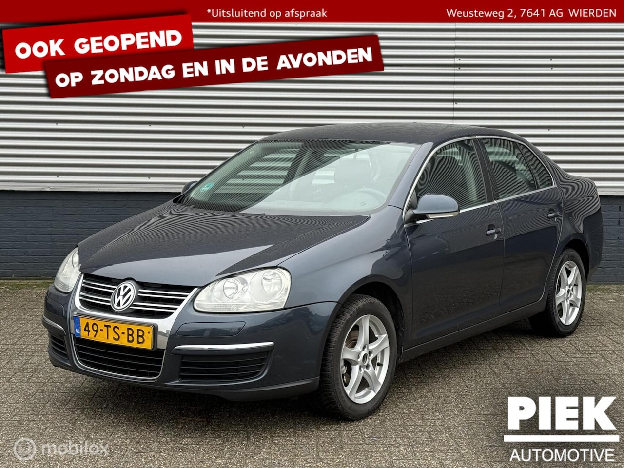 Volkswagen Jetta - 1.6 FSI Comfortline 1.6 FSI Comfortline - AutoWereld.nl