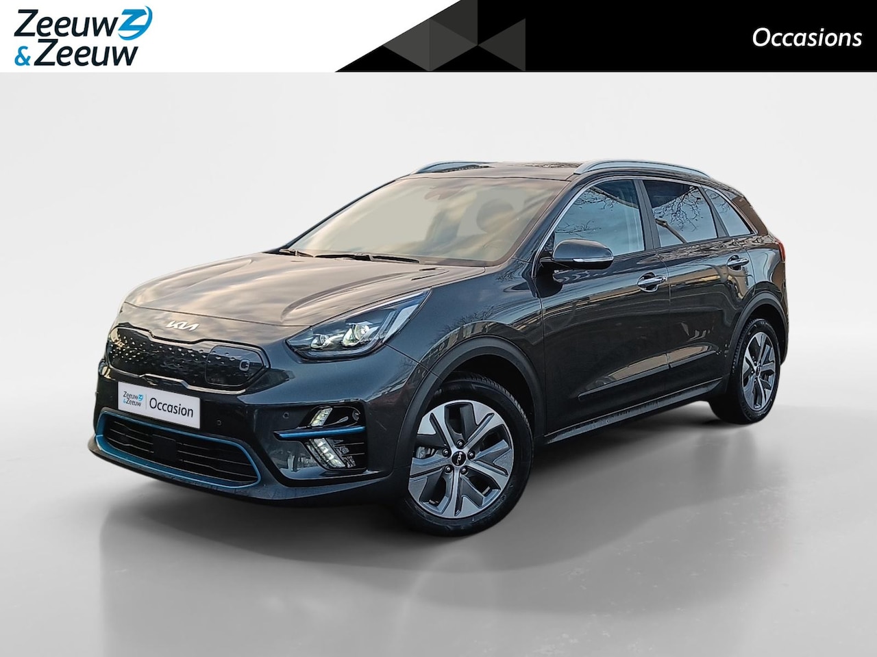Kia e-Niro - DynamicPlusLine 64 kWh Navigatiesysteem | Parkeercamera | 14.000km!! - AutoWereld.nl