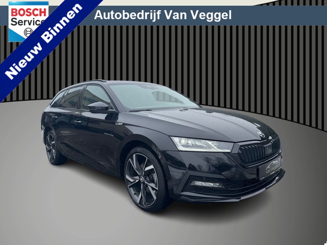 Skoda Octavia Combi - 1.4 TSI iV PHEV Sportline Business virtual cockpit, navi, cruise, stoelverw - AutoWereld.nl