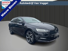 Skoda Octavia Combi - 1.4 TSI iV PHEV Sportline Business virtual cockpit, navi, cruise, stoelverw
