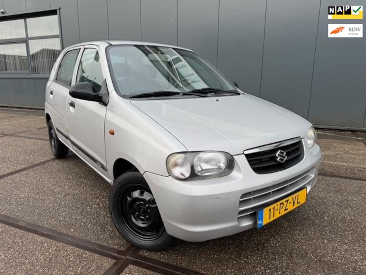 Suzuki Alto - 1.1 GLX Jubilée 2 | NAP | DEALER ONDERHOUDEN | - AutoWereld.nl