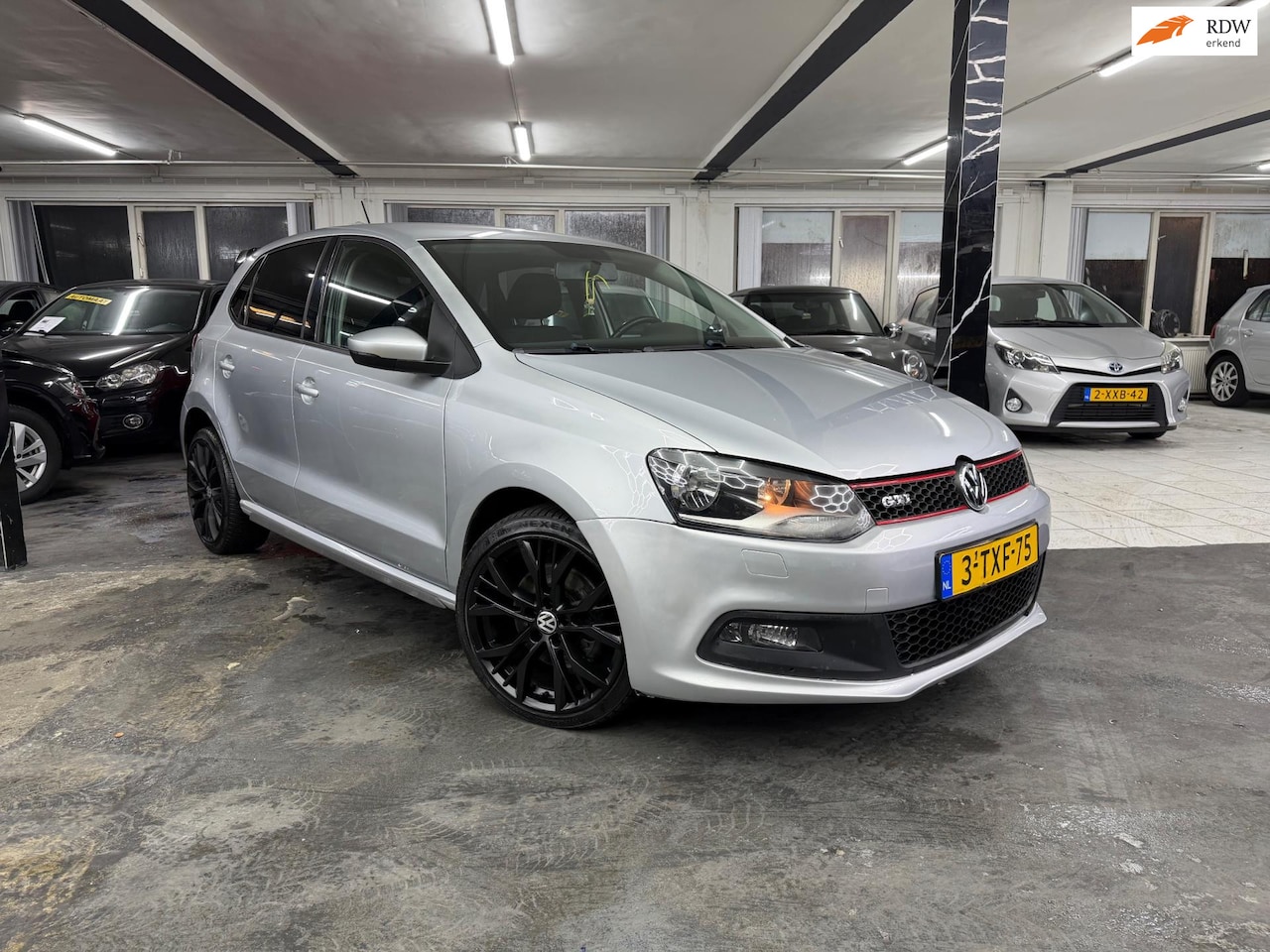 Volkswagen Polo - 1.2 TSI Highline 1.2 TSI Highline - AutoWereld.nl