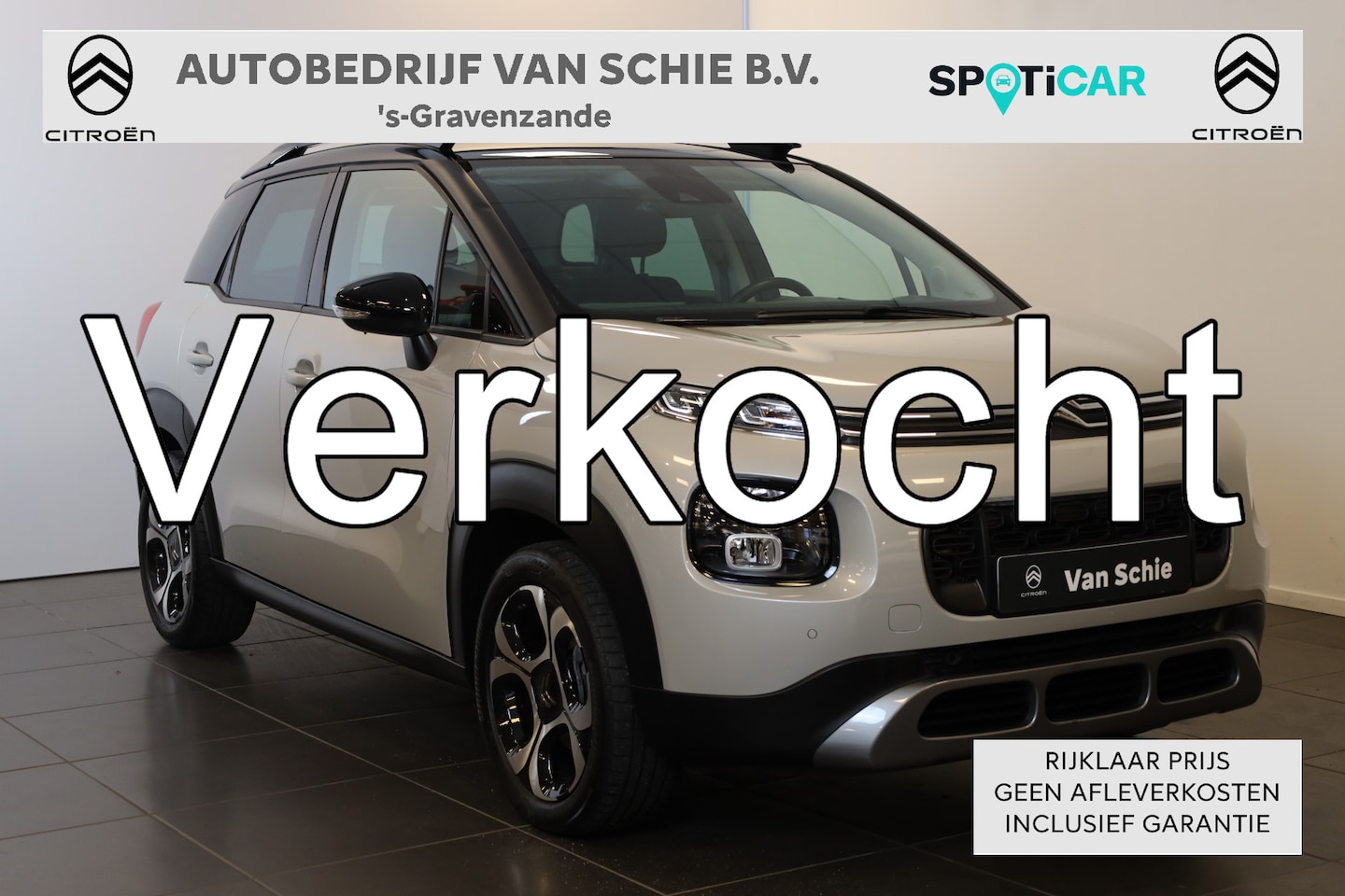 Citroën C3 Aircross - PT 130 Shine Automaat-6 Camera | Sensoren | Navi | Apple Carplay/Android Auto - AutoWereld.nl
