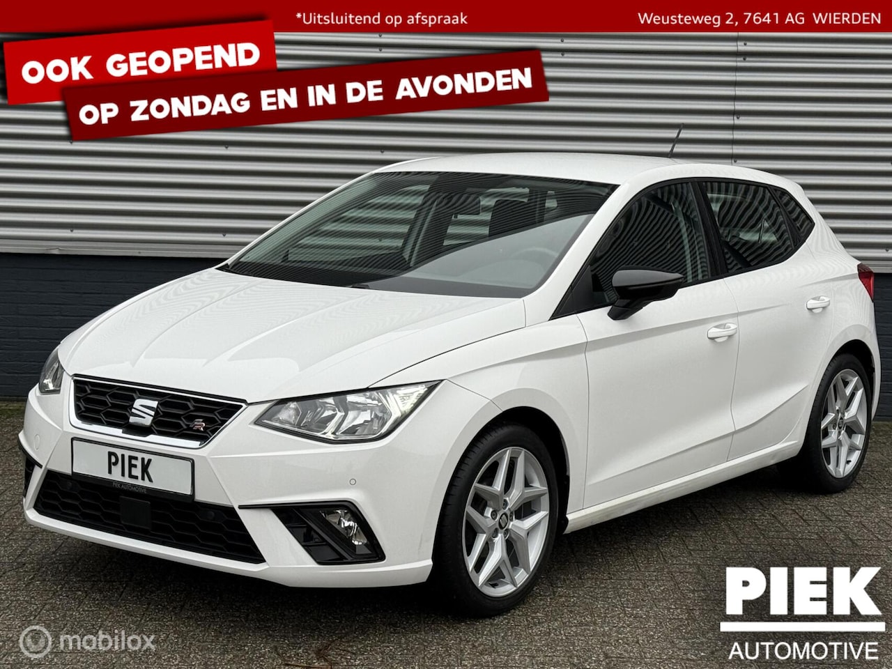 SEAT Ibiza - 1.0 TSI FR PDC, CRUISE, NIEUWSTAAT - AutoWereld.nl