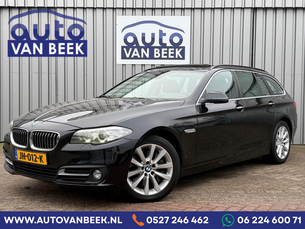 BMW 5-serie Touring - 530xd M Sport Edition High Executive|Trekhaak|Pano - AutoWereld.nl