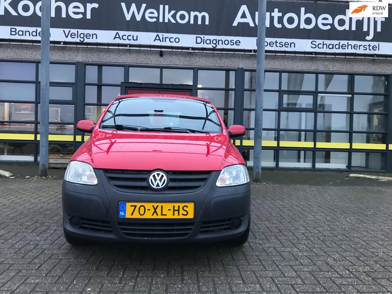 Volkswagen Fox - 1.2 Trendline 1.2 Trendline - AutoWereld.nl