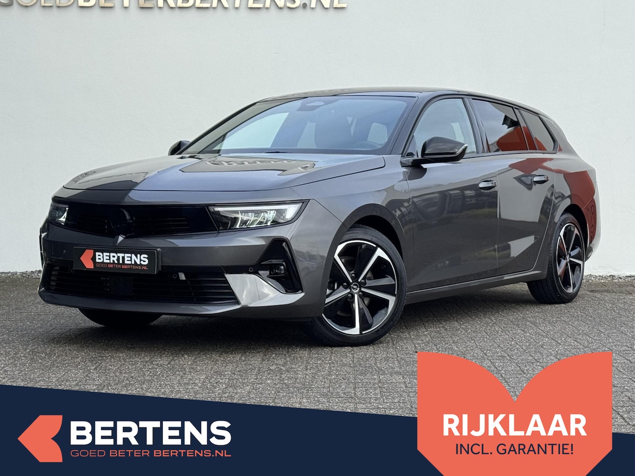 Opel Astra Sports Tourer - 1.2 Turbo Hybrid GS | AGR stoelen | Rondomzicht camera | Prijs is rijklaar - AutoWereld.nl