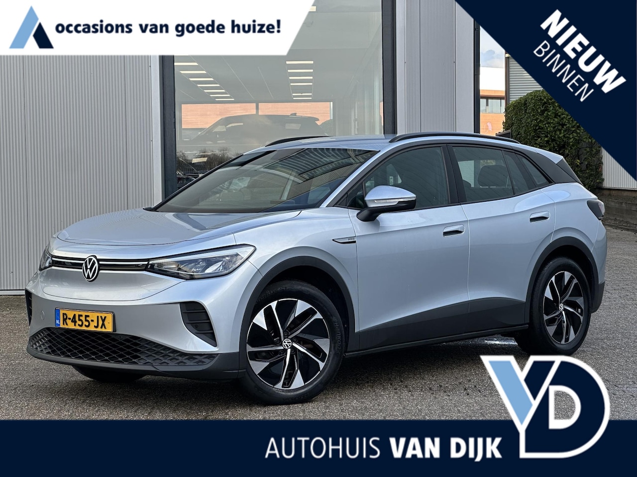 Volkswagen ID.4 - Pro 77 kWh | Adapt.Cruise Control/Carplay/Stoel- & Stuurverw. - AutoWereld.nl