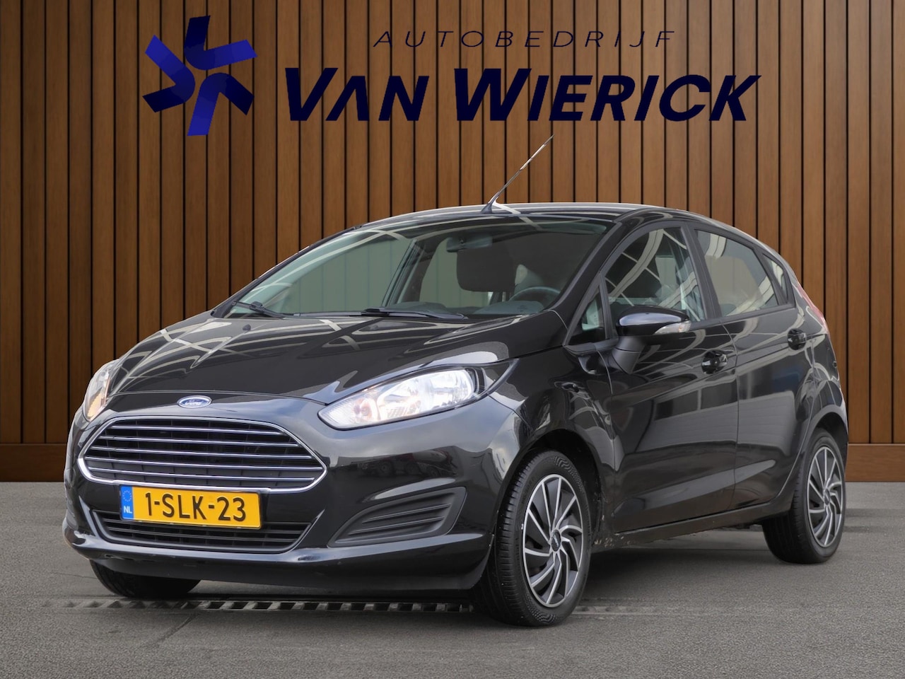 Ford Fiesta - 1.0 Style 5-Deurs | Airco | Bluetooth | Navi |Zuinig - AutoWereld.nl