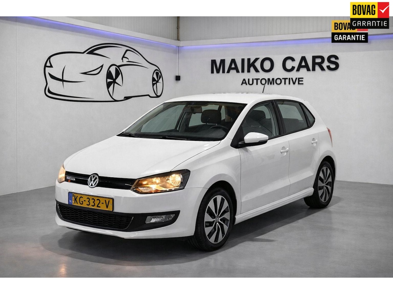 Volkswagen Polo - 1.0 BlueMotion Edition|95PK| NL& NAP Km's - AutoWereld.nl
