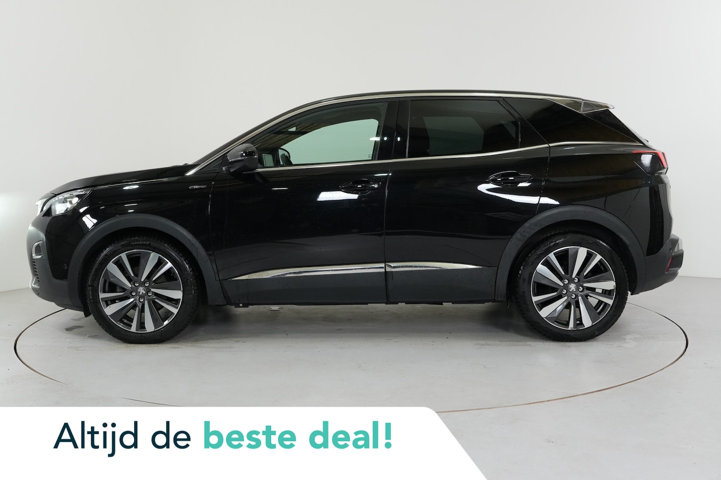 Peugeot 3008 - 1.2 PureTech GT Line | Camera | Trekhaak | El. Achterklep | - AutoWereld.nl