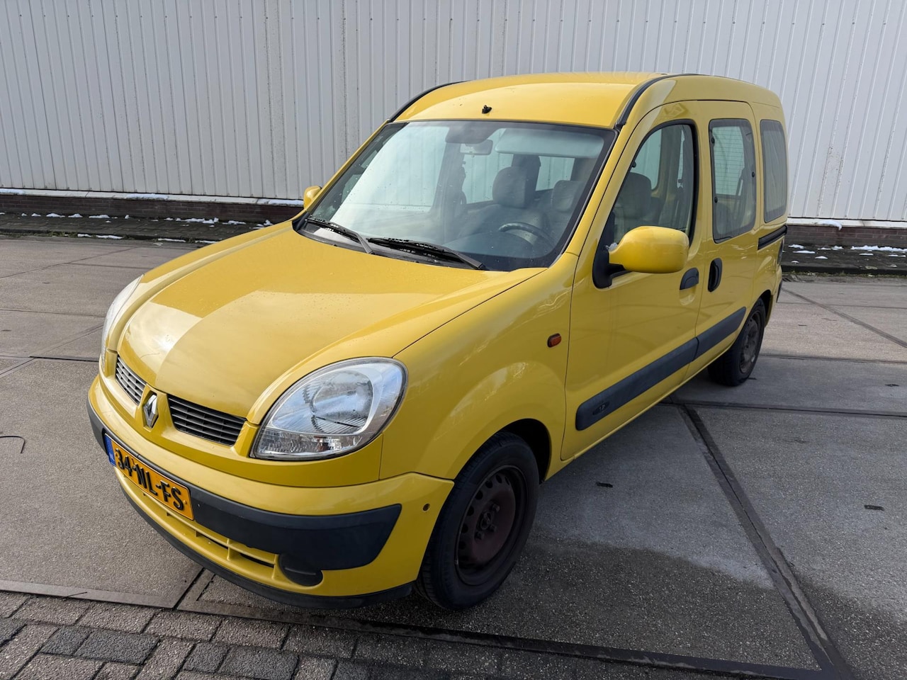Renault Kangoo - 1.2 Air nieuwe apk trekhaak - AutoWereld.nl