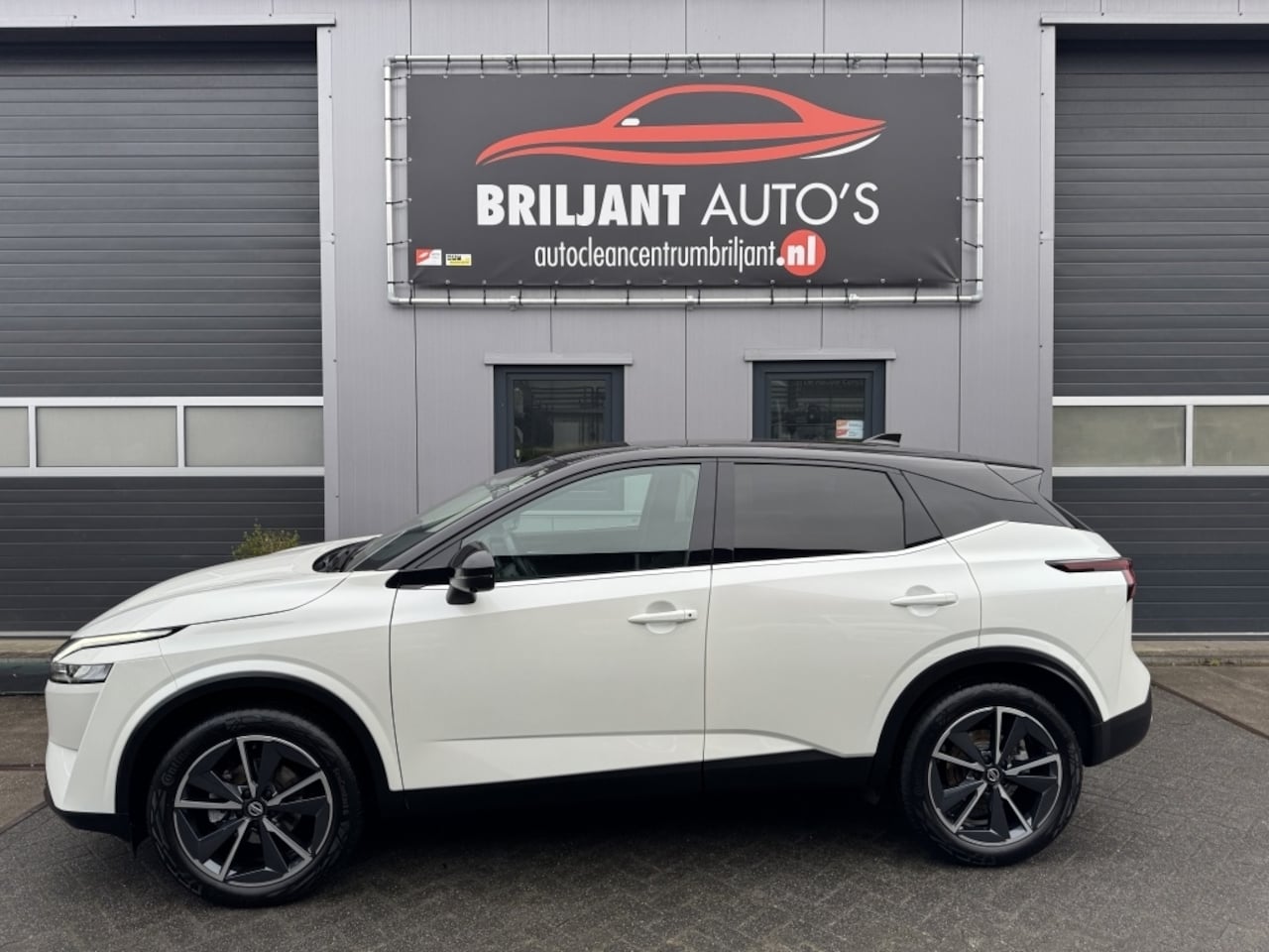 Nissan Qashqai - 1.3 MHEV X N-Style Automaat 1800 kg trekgewicht - AutoWereld.nl