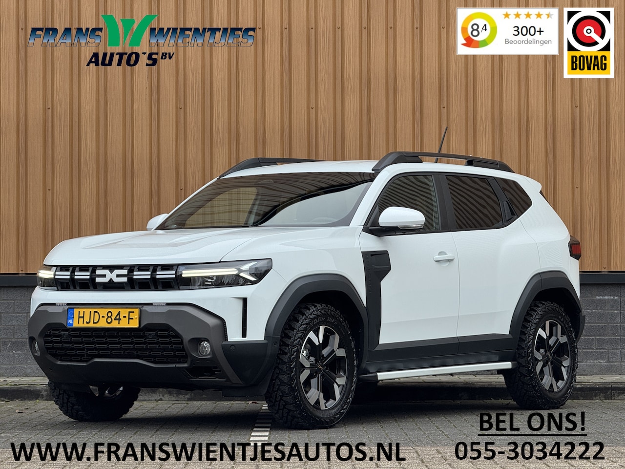 Dacia Duster - 1.2 TCe 130 mild hybrid 4x4 Extreme | All-Terrain | 1500 KG Trekken | Apple Carplay | Andr - AutoWereld.nl