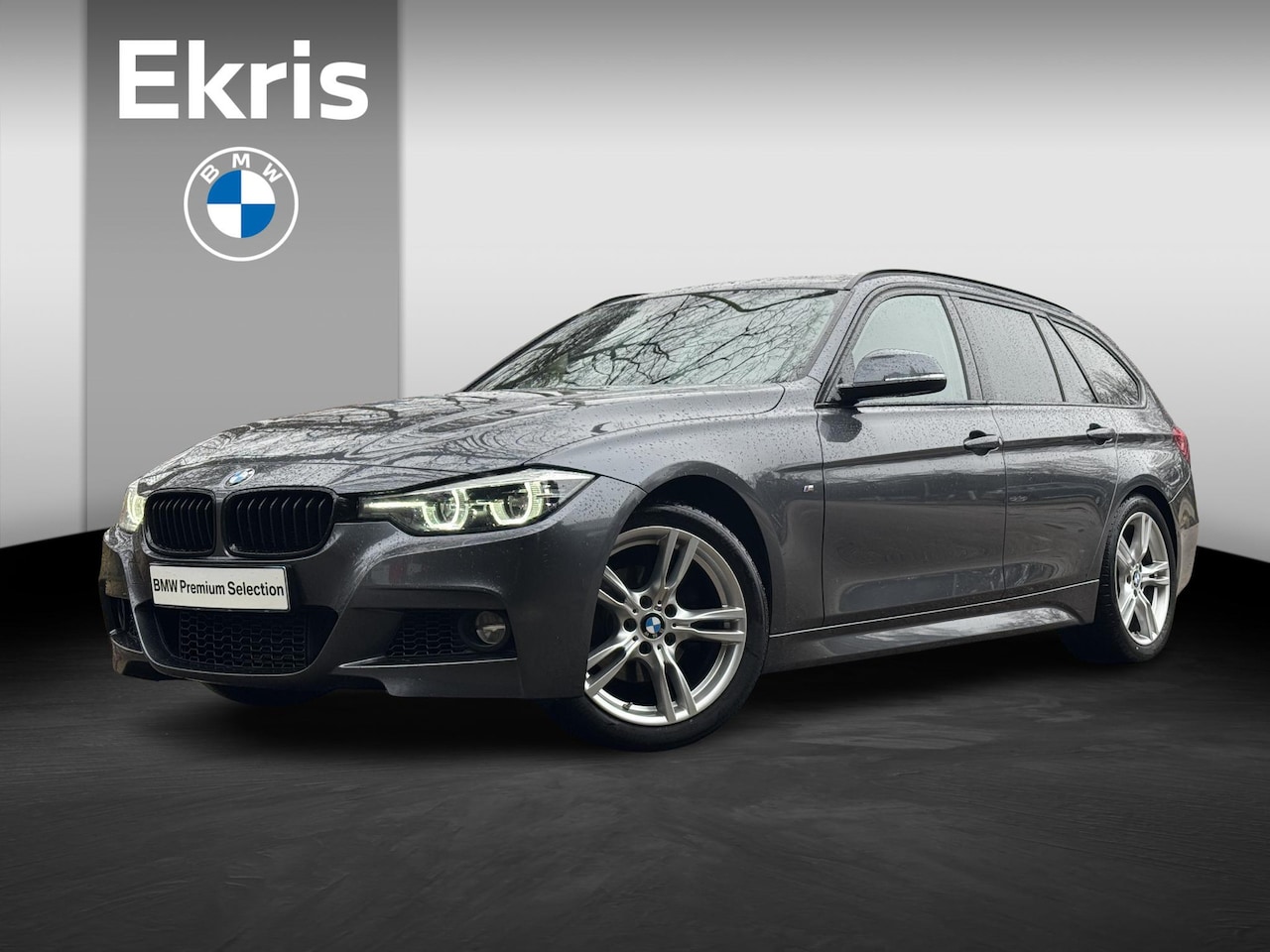 BMW 3-serie Touring - 318i Executive | Park Distance Control achter | Navigatiesysteem Professional | Elektrisch - AutoWereld.nl