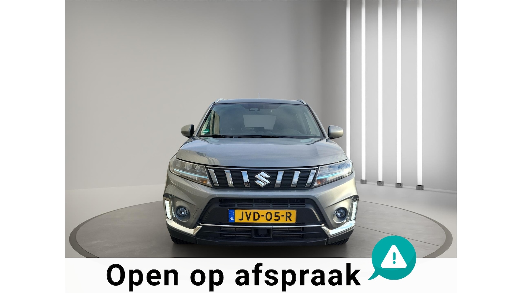 Suzuki Vitara - 1.4 Boosterjet Select Smart Hybrid AllGrip 1.4 Boosterjet Select Smart Hybrid AllGrip - AutoWereld.nl