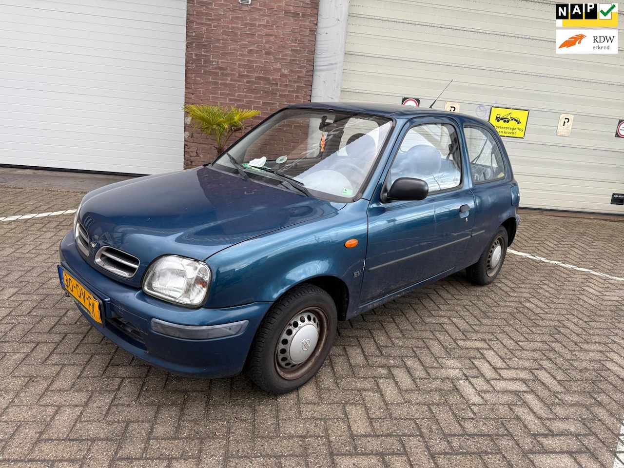 Nissan Micra - 1.0 GL 1.0 GL - AutoWereld.nl