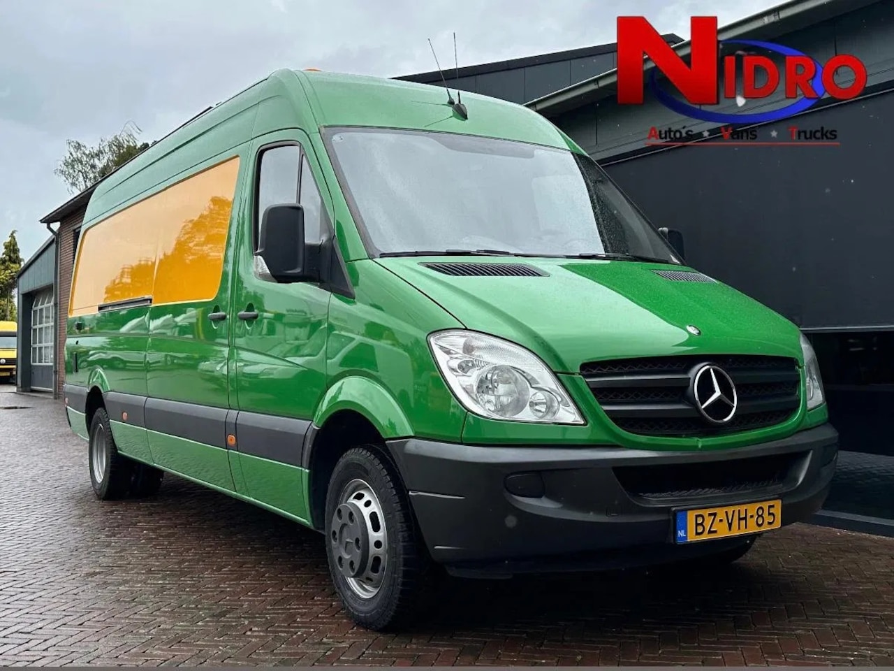 Mercedes-Benz Sprinter - 516 I Rico Riool Installatie I Cam I AC I Stand Verwarming I NL Auto I Cruise - AutoWereld.nl