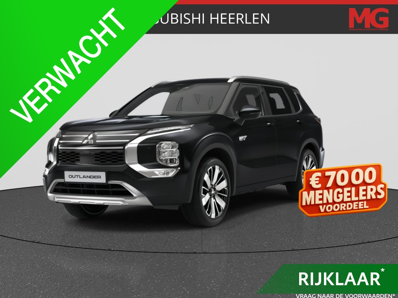 Mitsubishi Outlander - 2.4 PHEV Instyle Mengelers actieprijs: € 55.390,00* - AutoWereld.nl