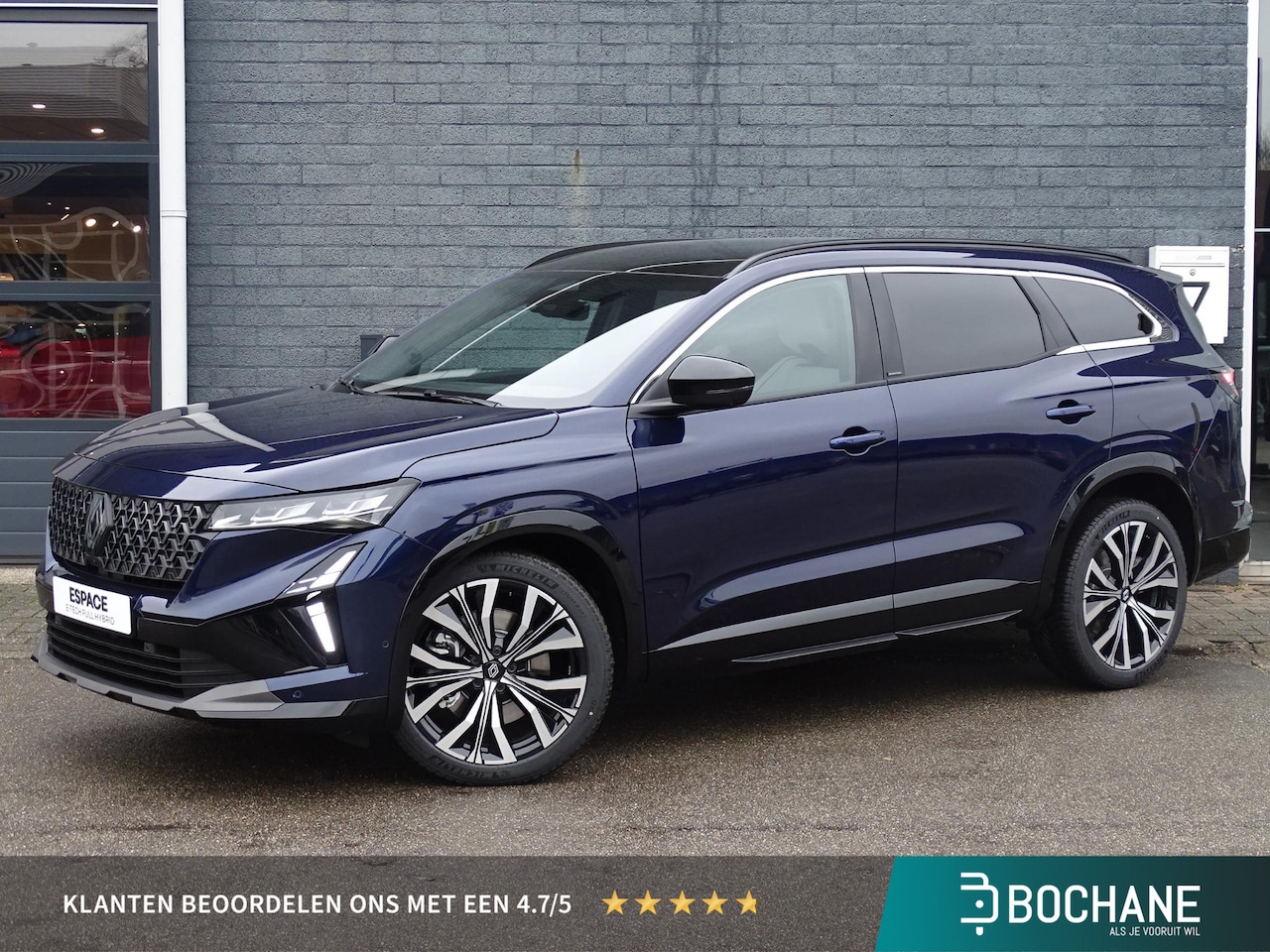 Renault Espace - E-Tech full hybrid 200 iconic 7p. PACK LIGHT & SOUND / PACK VISION / ALL SEASON BANDEN / G - AutoWereld.nl