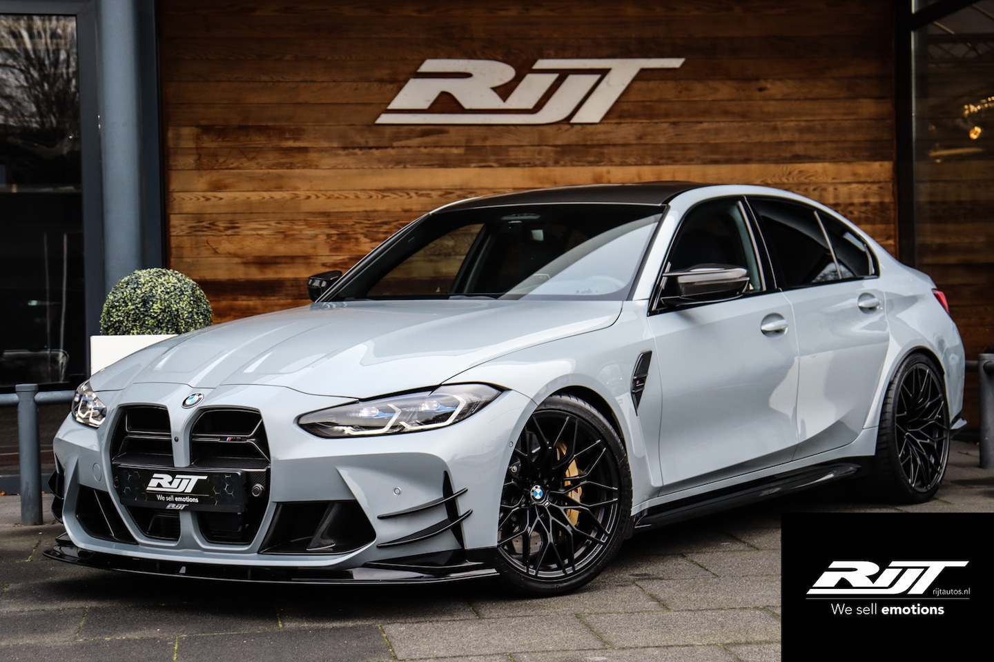 BMW M3 - Competition X-drive NL AUTO **AC Schnitzer/Mosselman/Full Akrapovic/Carbon/Ceramic** - AutoWereld.nl