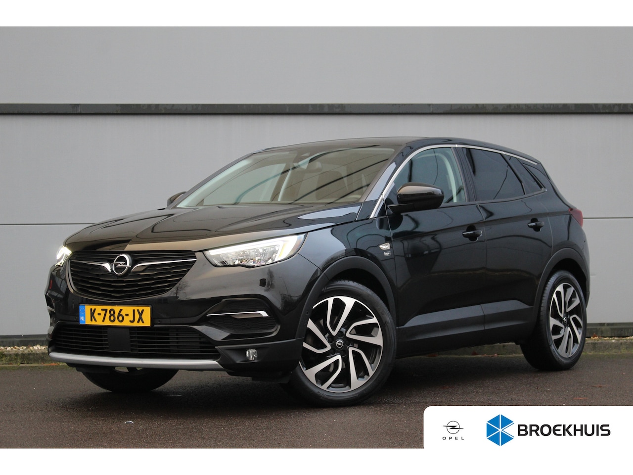 Opel Grandland X - 1.2 Turbo Edition 2020 1.2 Turbo Edition 2020 - AutoWereld.nl