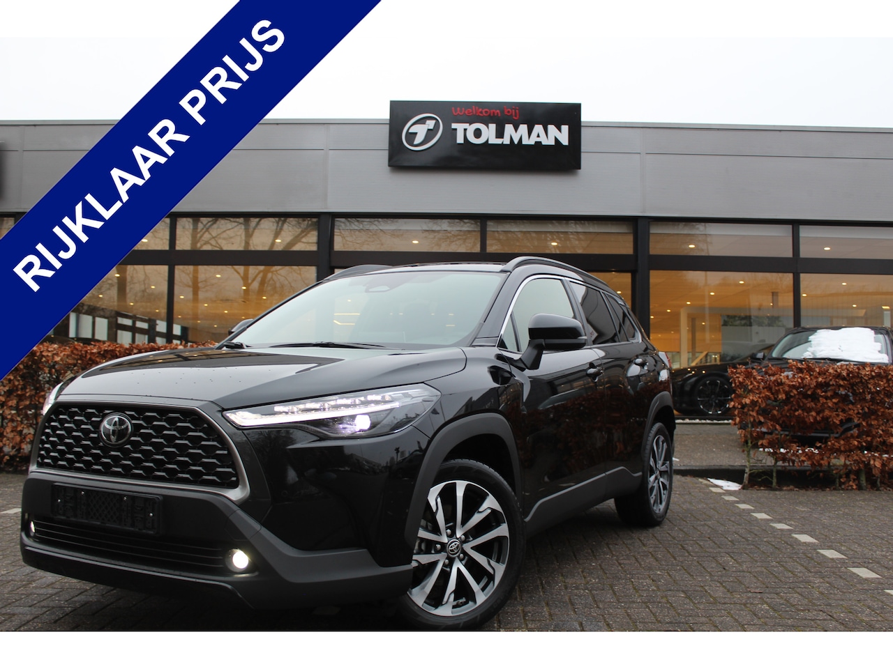 Toyota Corolla Cross - Hybrid 140 Style | Rijklaar | Stoel/Stuur-verwarming | Navi | Apple/Android | Elek achterk - AutoWereld.nl