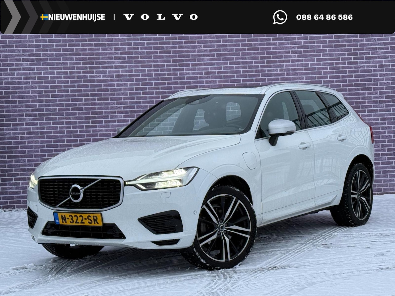 Volvo XC60 - 2.0 T8 Twin Engine AWD Inscription | Adaptieve Cruise Controle | BLIS | Luchtvering | 21'' - AutoWereld.nl