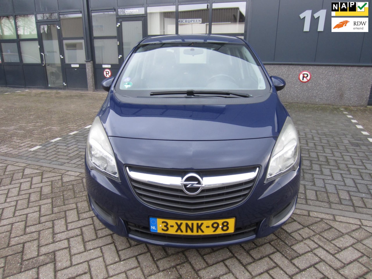 Opel Meriva - 1.4 Turbo Berlin 2014 Airco 131.000KM NAP! APK! - AutoWereld.nl
