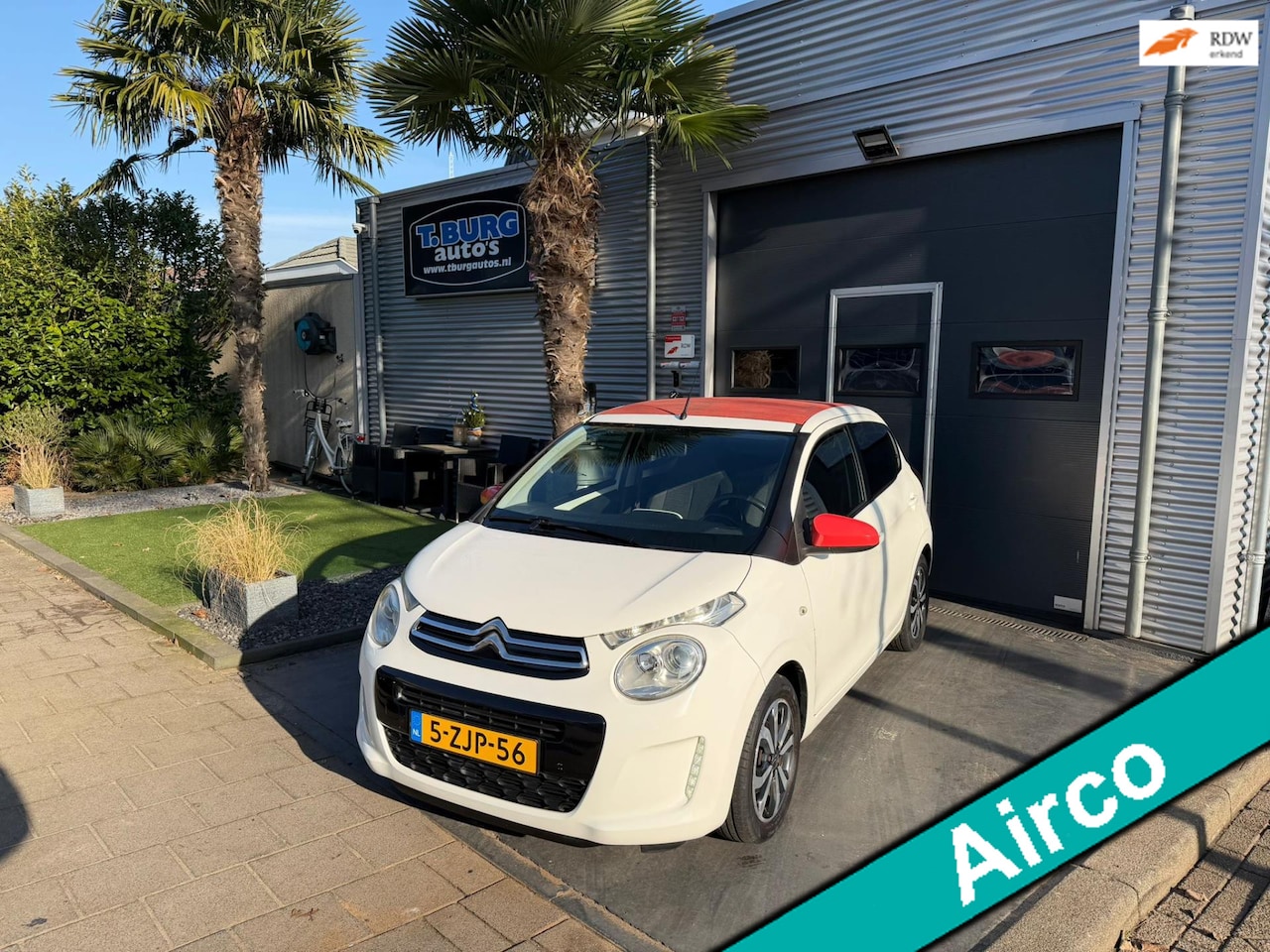 Citroën C1 - 1.0 e-VTi Airscape Shine Cabrio Navi Airco Led - AutoWereld.nl