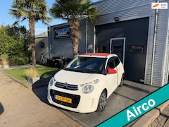 Citroën C1 - 1.0 e-VTi Airscape Shine Cabrio Navi Airco Led