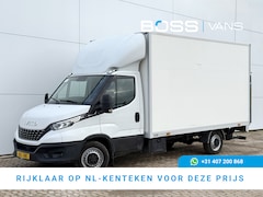 Iveco Daily - 35S18 3.0 Laadklep Automaat LED Climate Bakwagen Meubelbak KofferControl Adaptieve Cruise