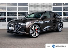 Audi Q8 e-tron - 55 quattro S Edition 115 kWh 408PK | Exclusive Lak | Panorama dak | Supersport stoelen | B